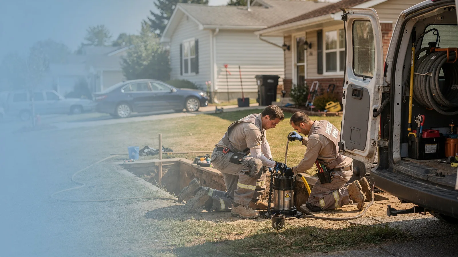 Sump Pump Installation in Honey Brook, PA near me